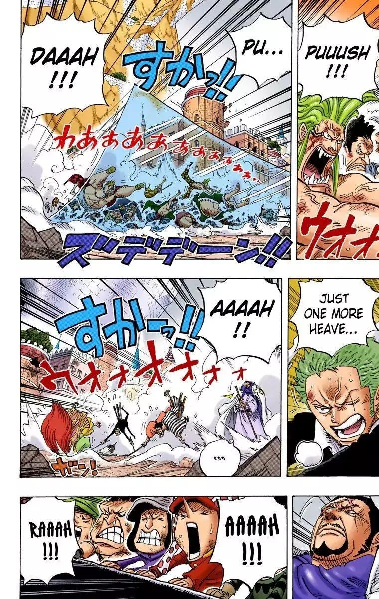 One Piece - Colored Chapter 791 page 7