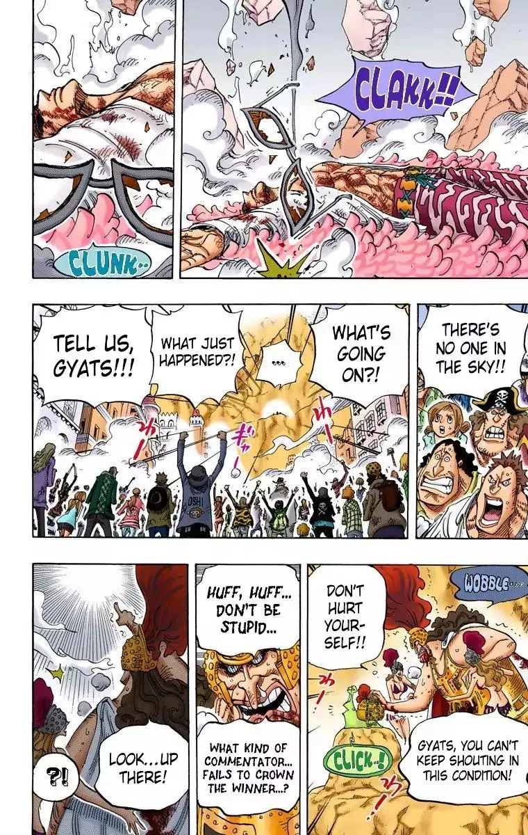 One Piece - Colored Chapter 791 page 5