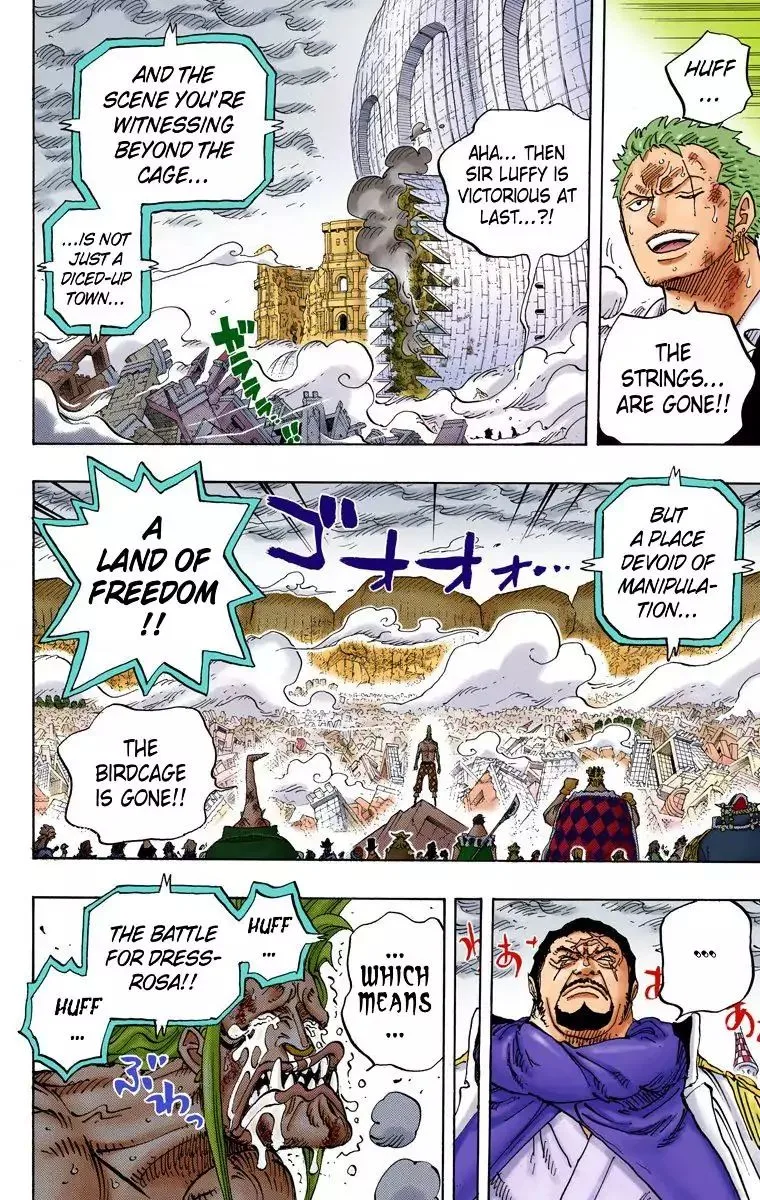 One Piece - Colored Chapter 791 page 9