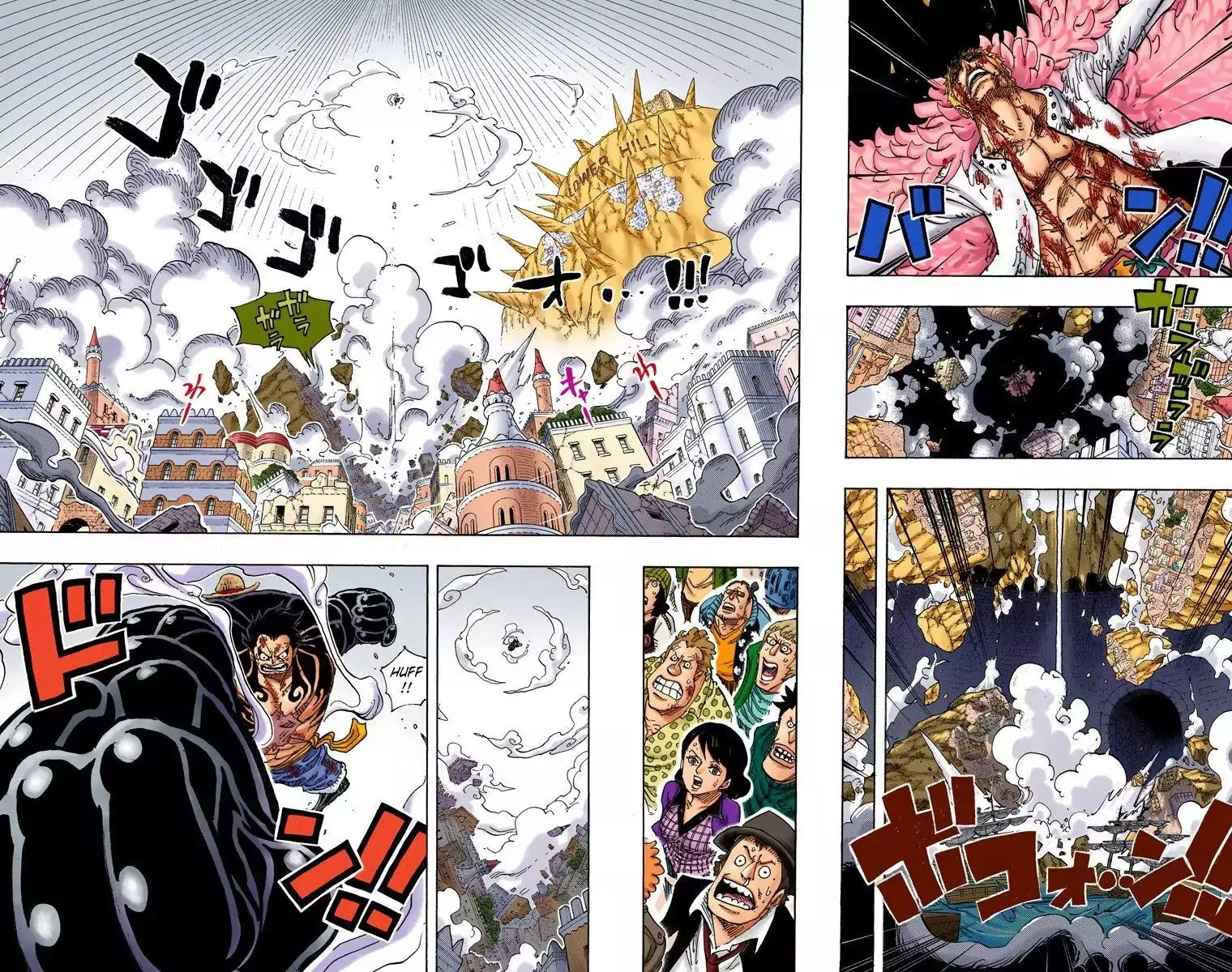 One Piece - Colored Chapter 791 page 2