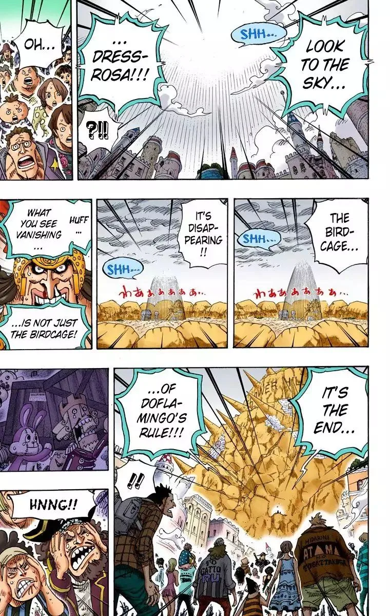 One Piece - Colored Chapter 791 page 6