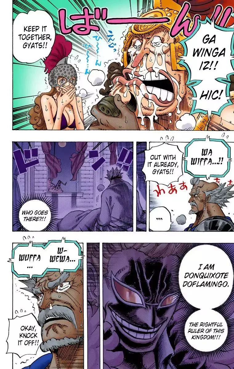 One Piece - Colored Chapter 791 page 11