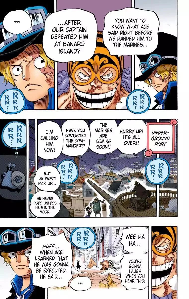 One Piece - Colored Chapter 792 page 3