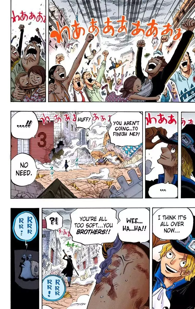 One Piece - Colored Chapter 792 page 2