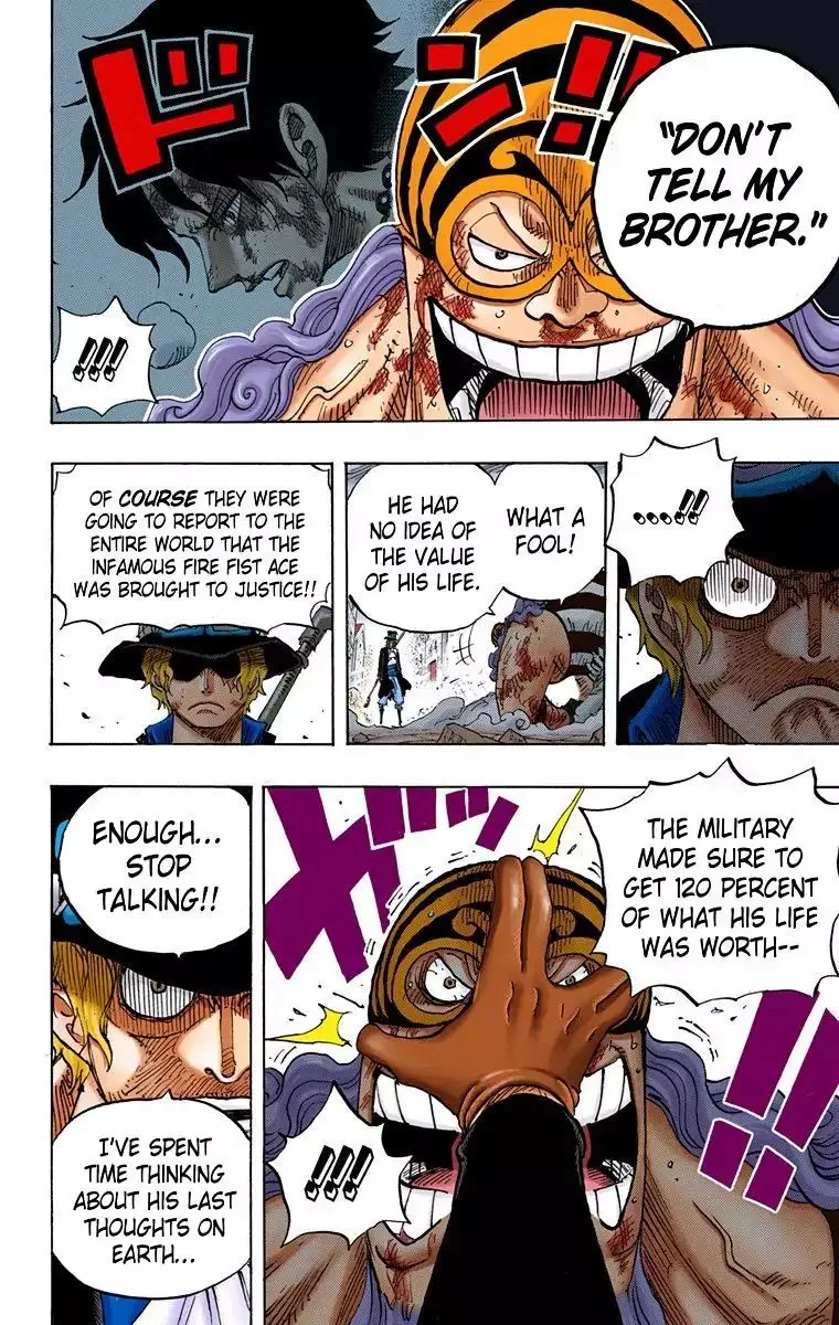 One Piece - Colored Chapter 792 page 4