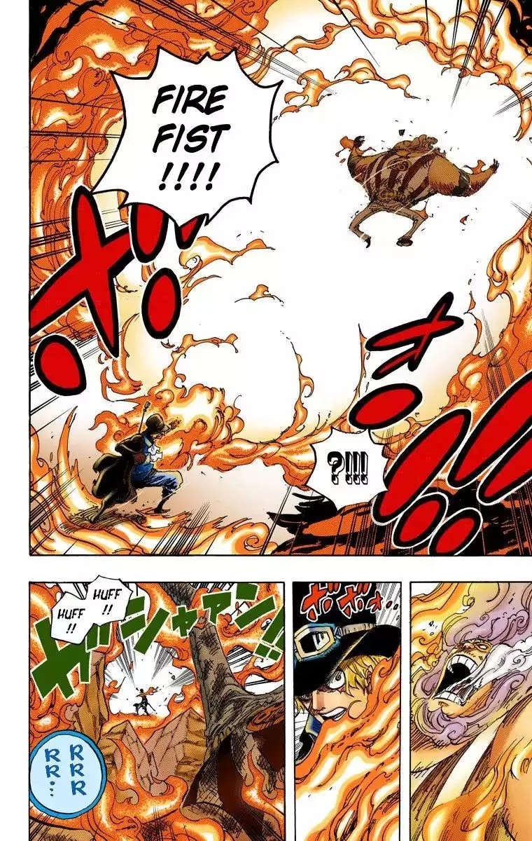 One Piece - Colored Chapter 792 page 6