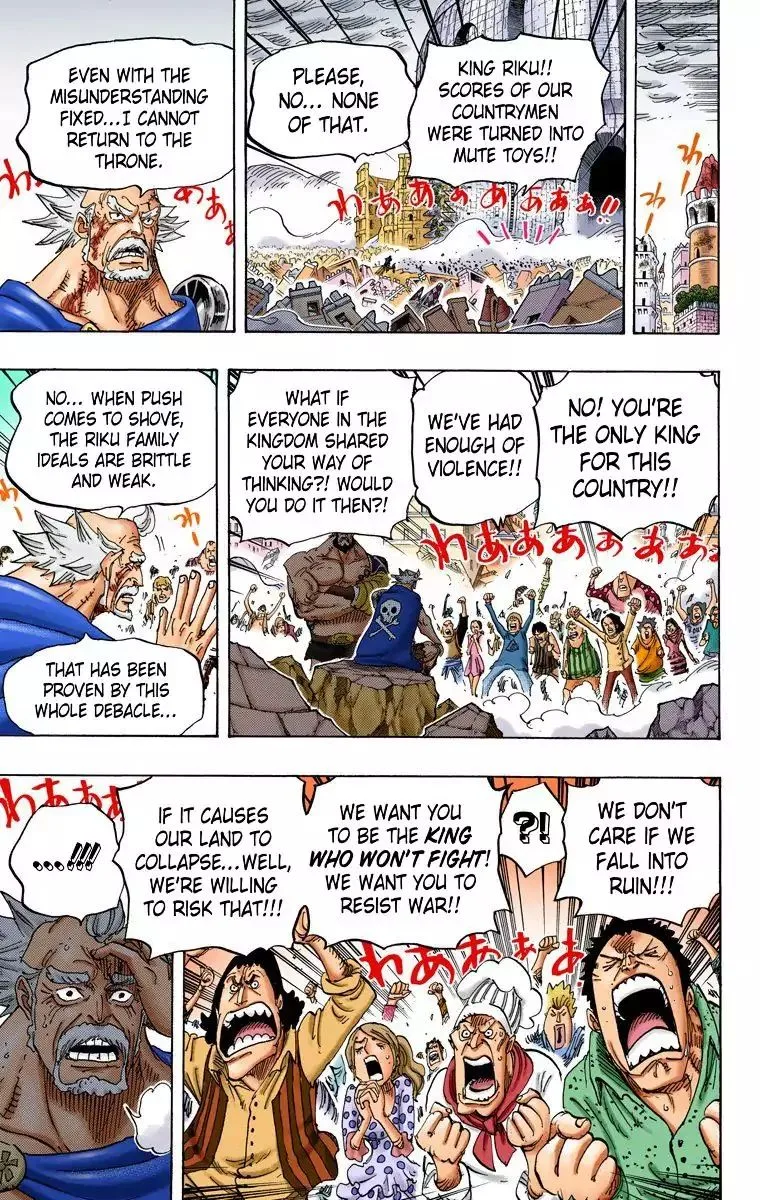 One Piece - Colored Chapter 792 page 11