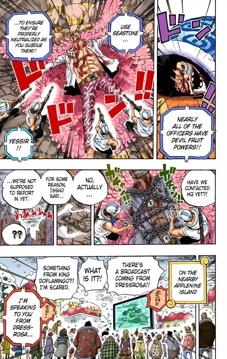 One Piece - Colored Chapter 792 page 9