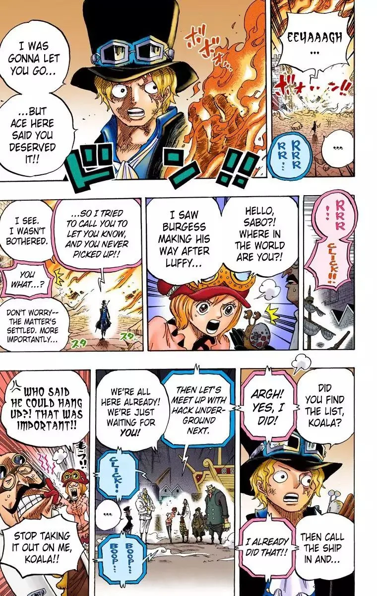 One Piece - Colored Chapter 792 page 7