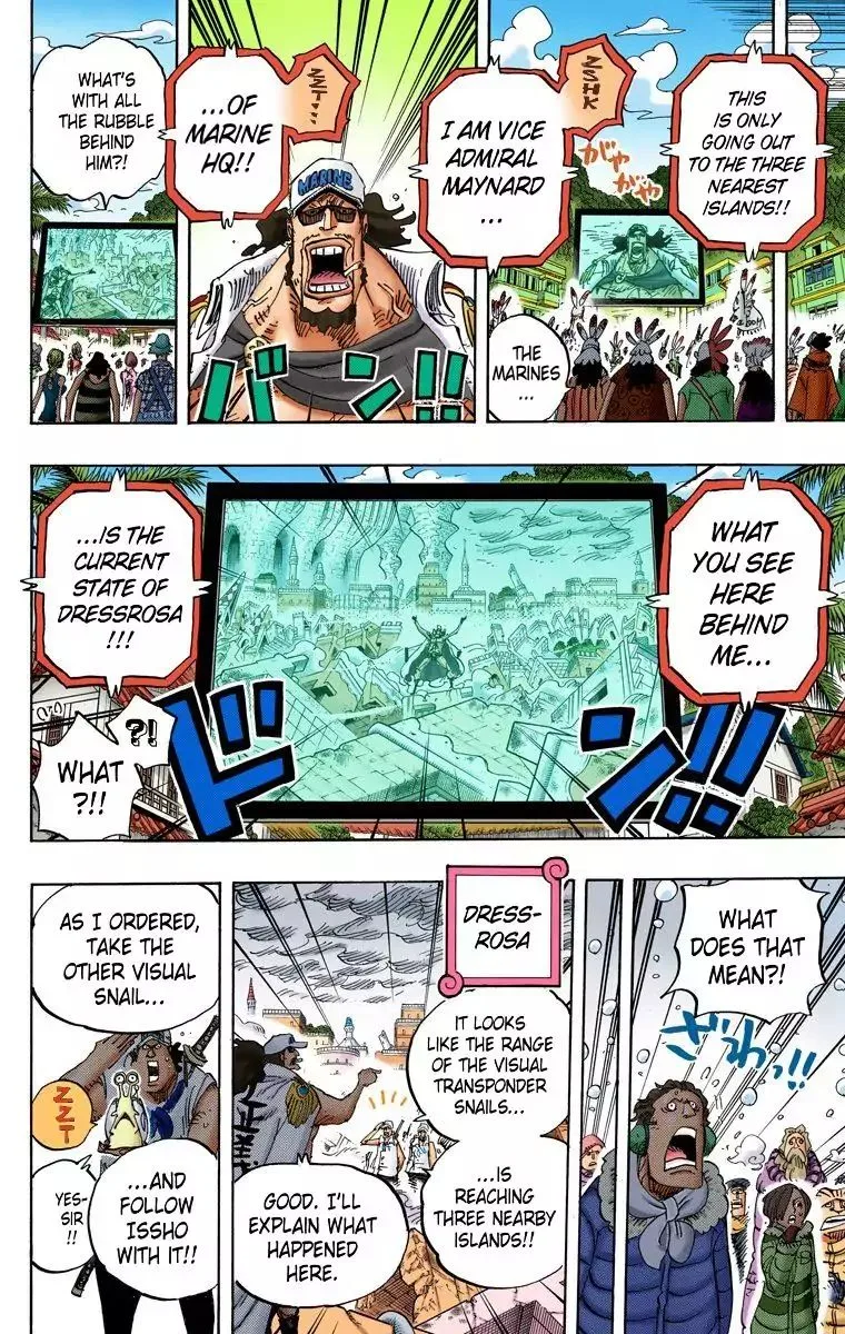 One Piece - Colored Chapter 792 page 10