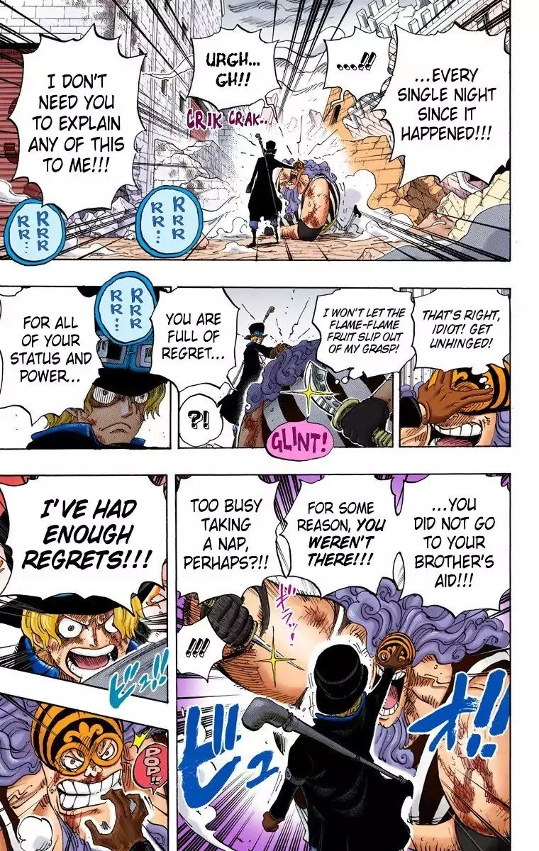 One Piece - Colored Chapter 792 page 5