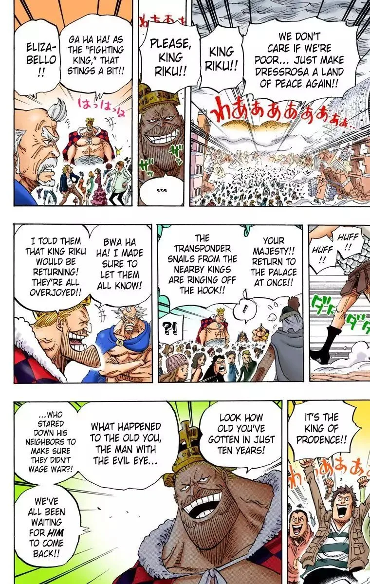 One Piece - Colored Chapter 792 page 12