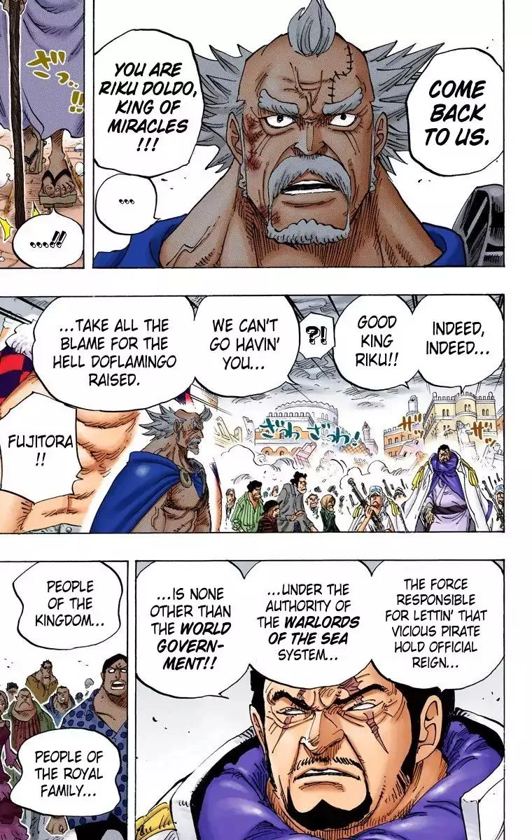 One Piece - Colored Chapter 792 page 13