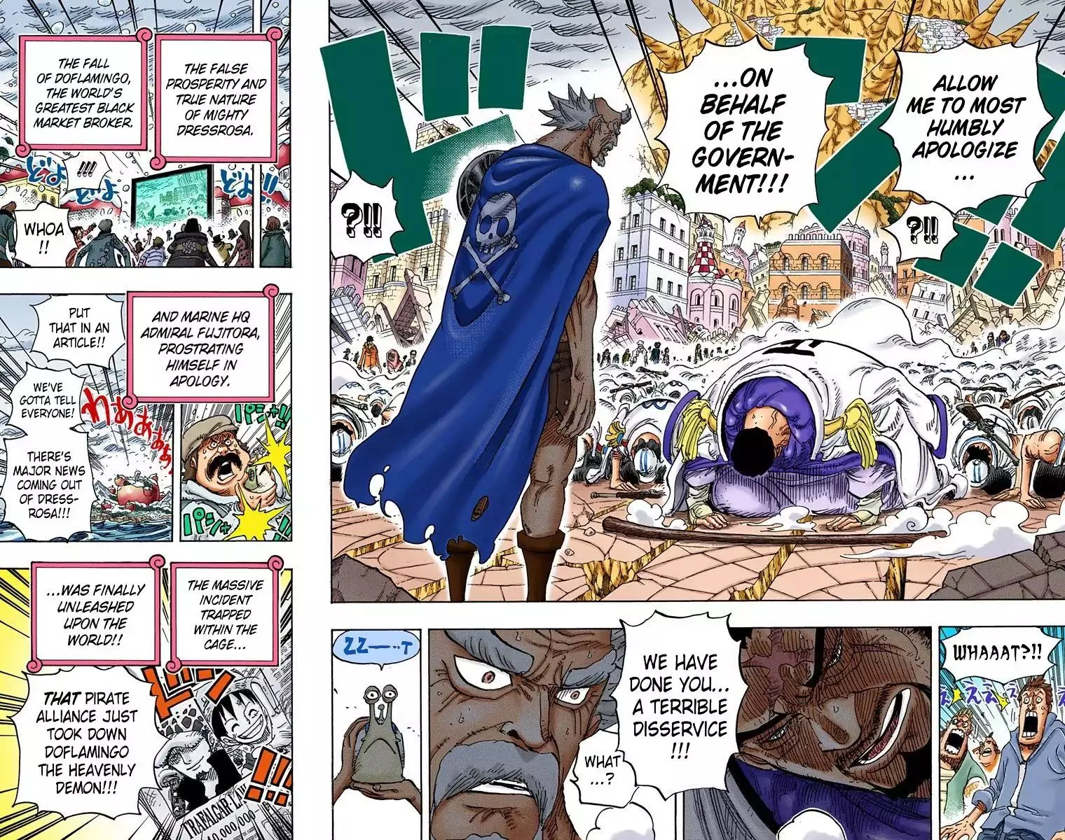 One Piece - Colored Chapter 792 page 14