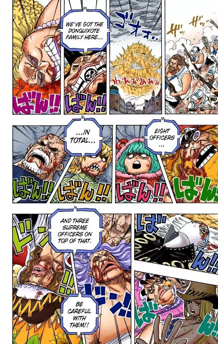 One Piece - Colored Chapter 792 page 8