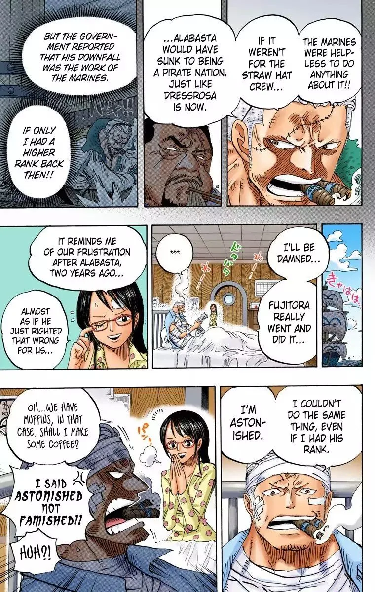 One Piece - Colored Chapter 793 page 12