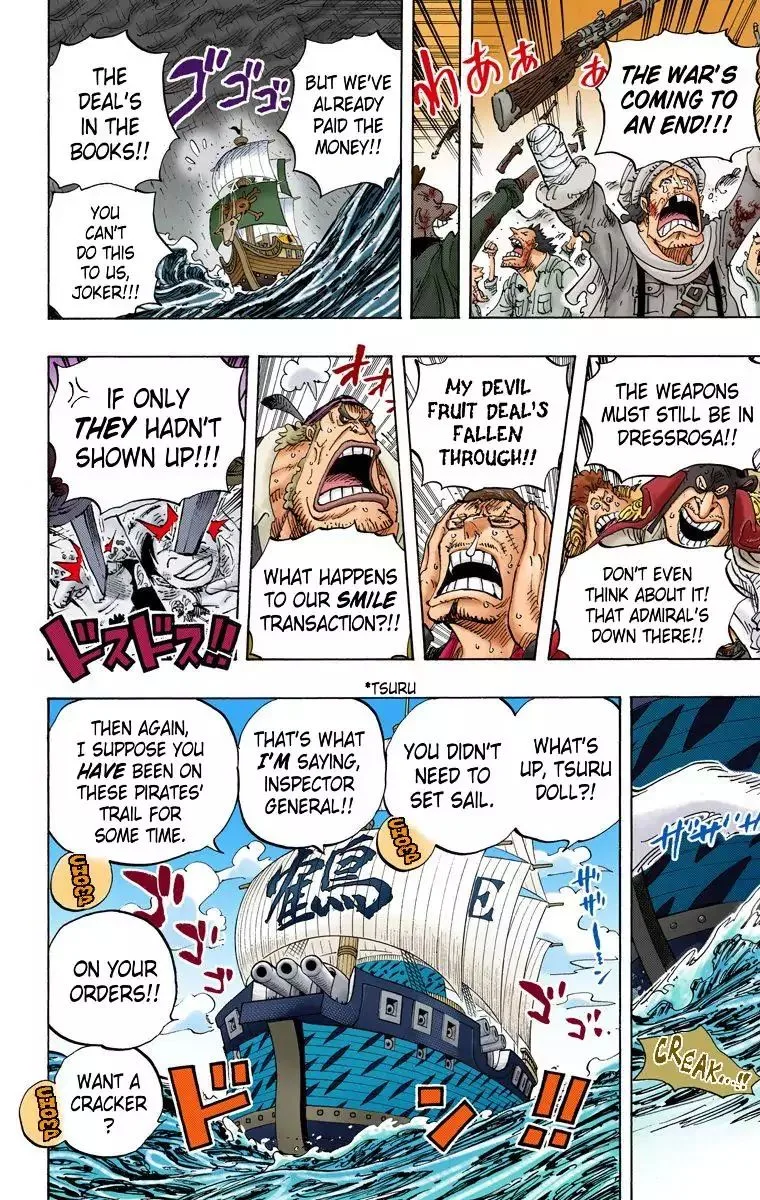 One Piece - Colored Chapter 793 page 7