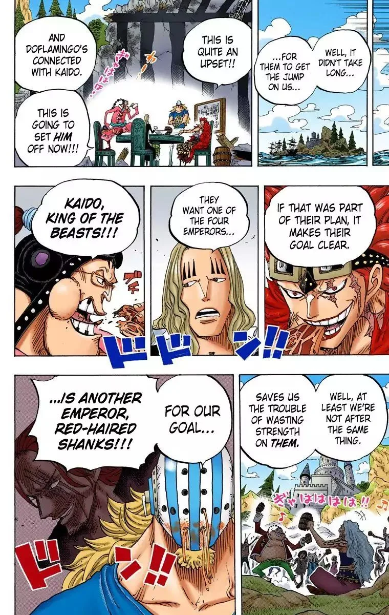 One Piece - Colored Chapter 793 page 9