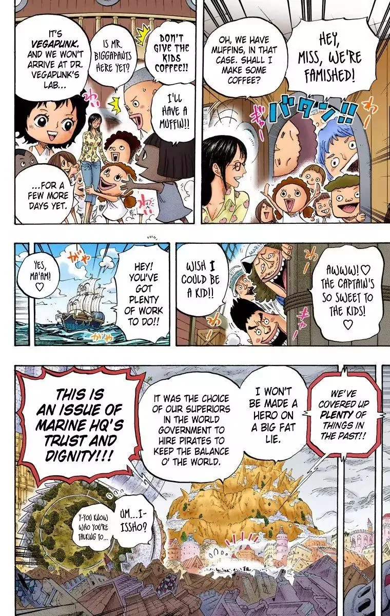 One Piece - Colored Chapter 793 page 13