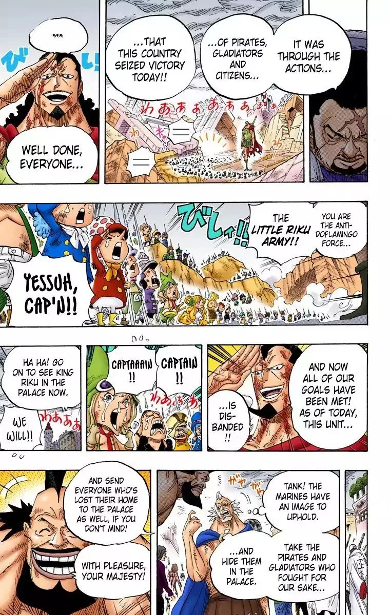 One Piece - Colored Chapter 793 page 3