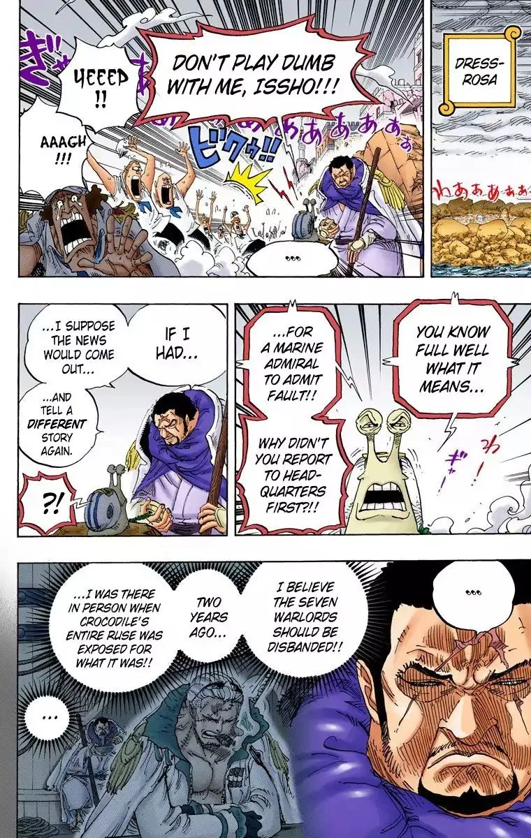 One Piece - Colored Chapter 793 page 11