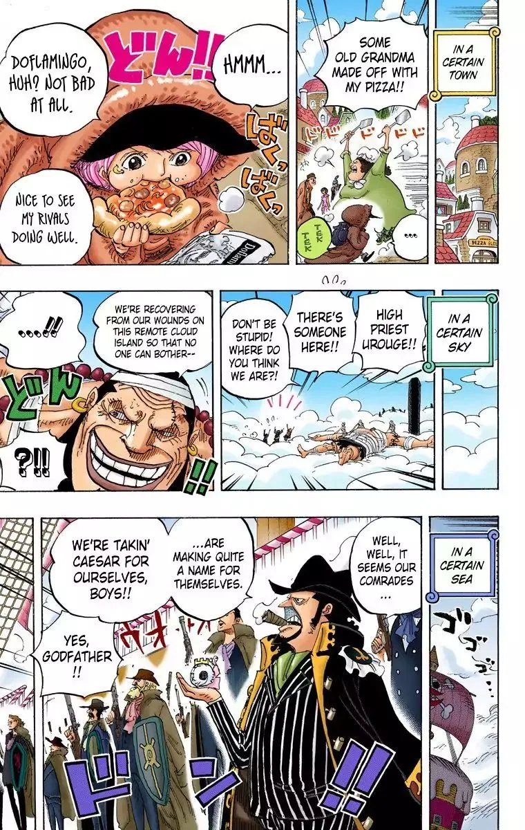One Piece - Colored Chapter 793 page 8