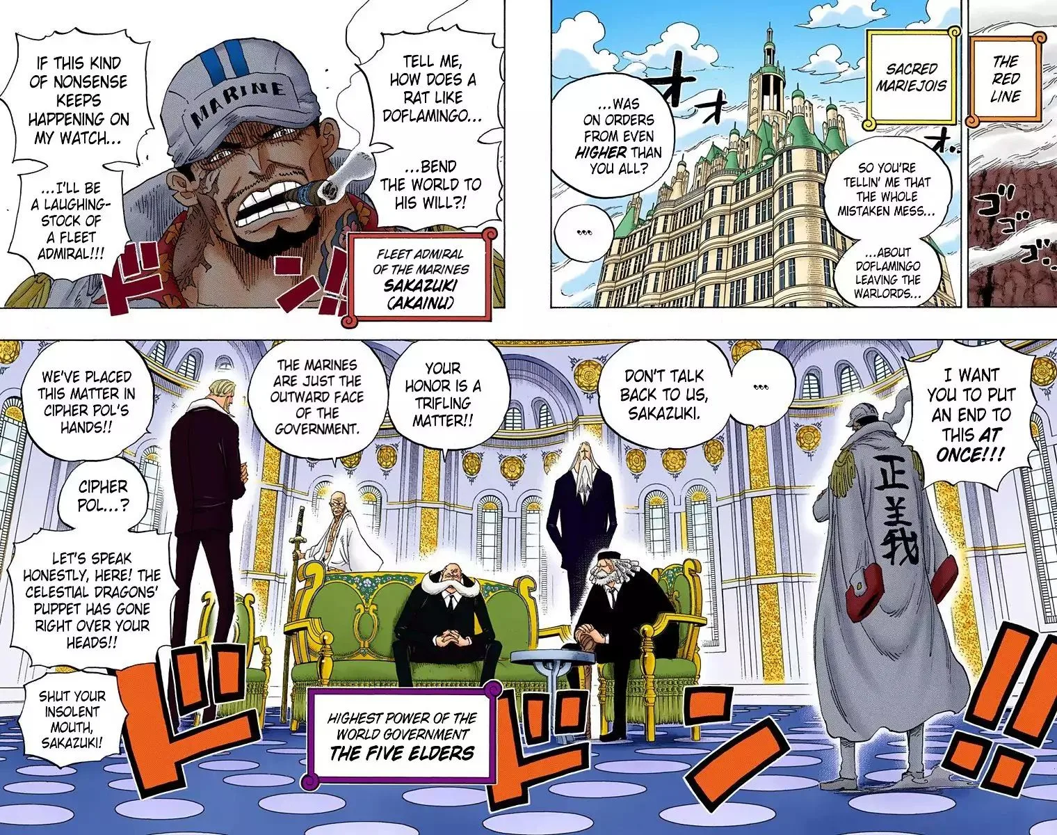 One Piece - Colored Chapter 793 page 4