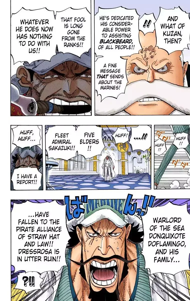 One Piece - Colored Chapter 793 page 5