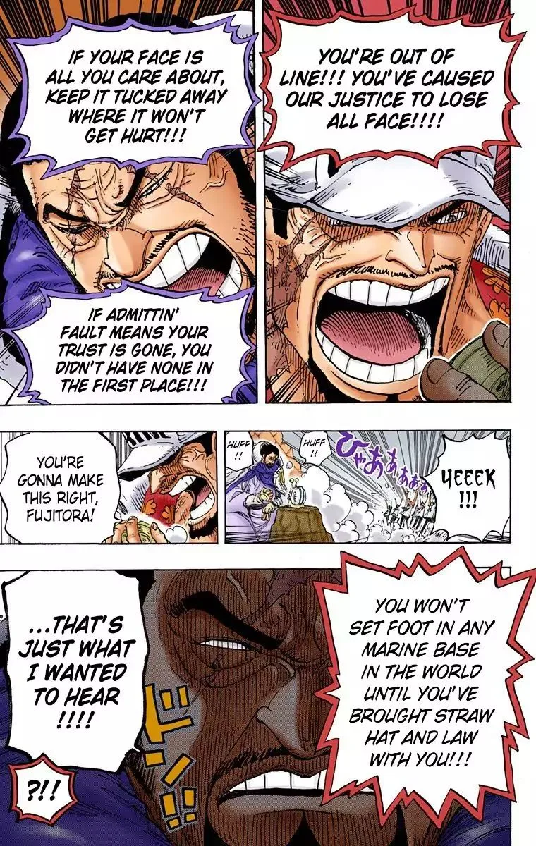 One Piece - Colored Chapter 793 page 14