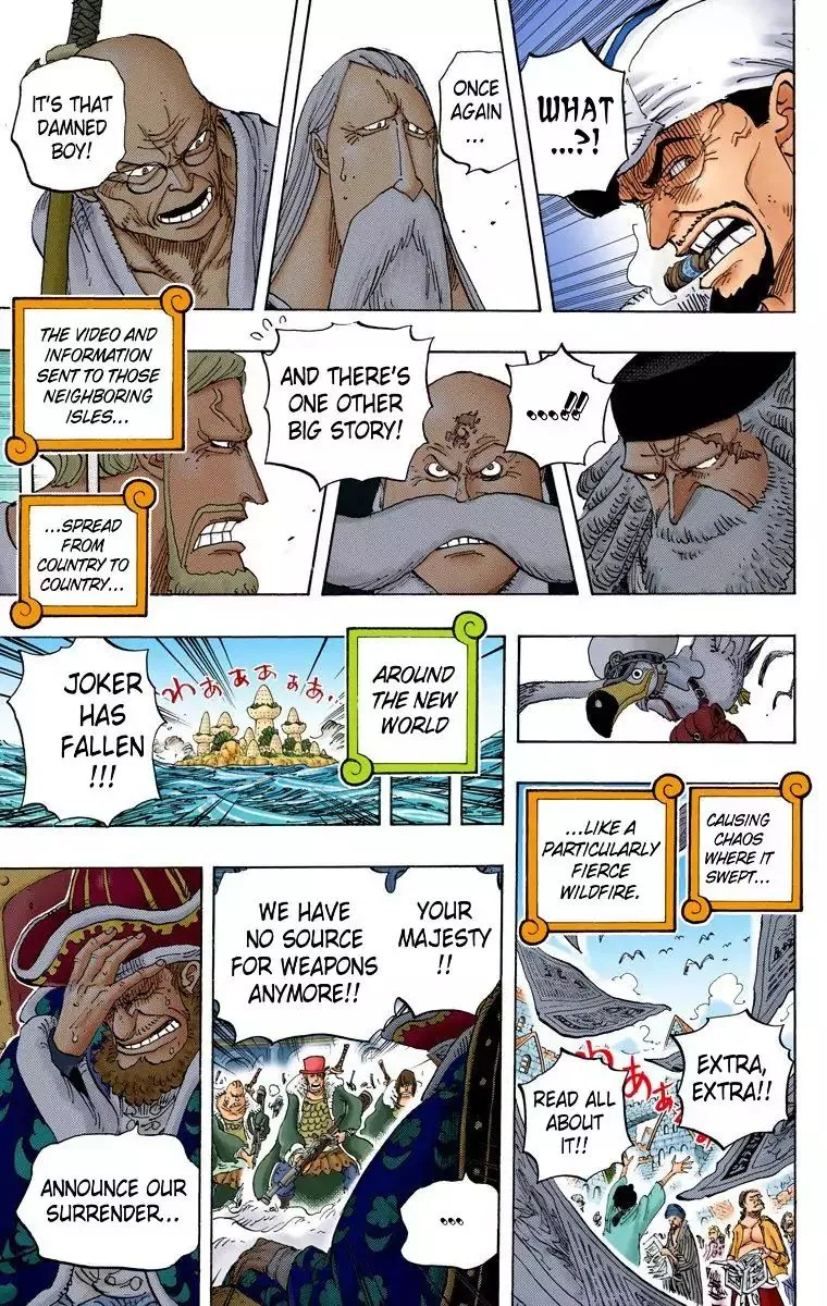 One Piece - Colored Chapter 793 page 6