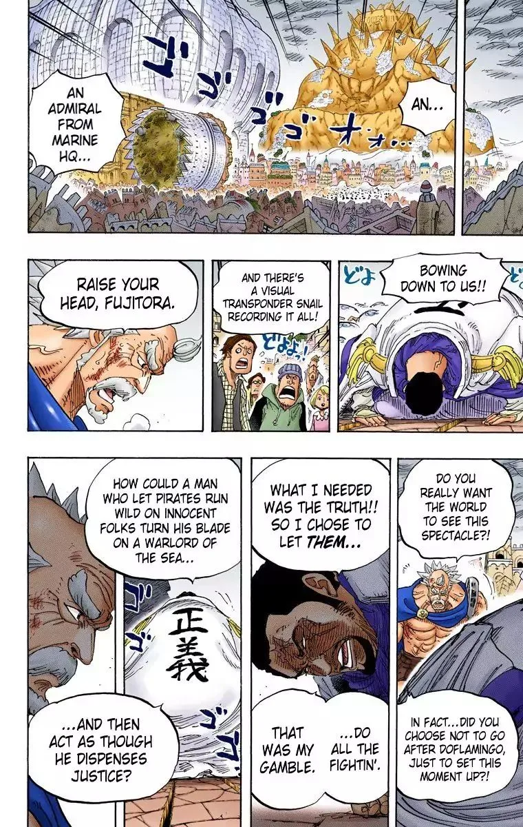 One Piece - Colored Chapter 793 page 2