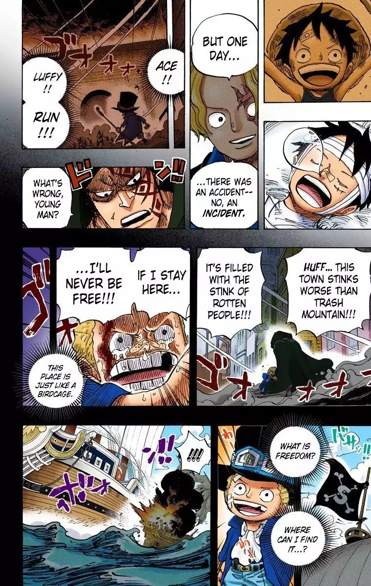 One Piece - Colored Chapter 794 page 4