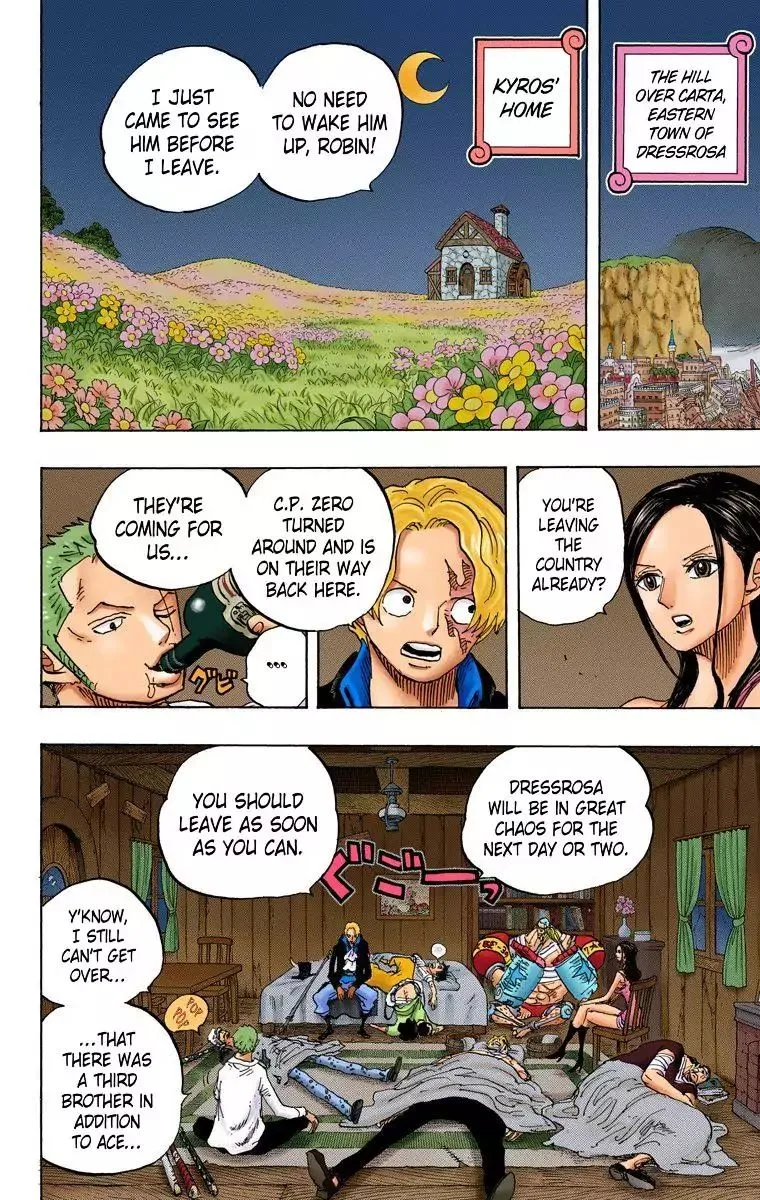 One Piece - Colored Chapter 794 page 2