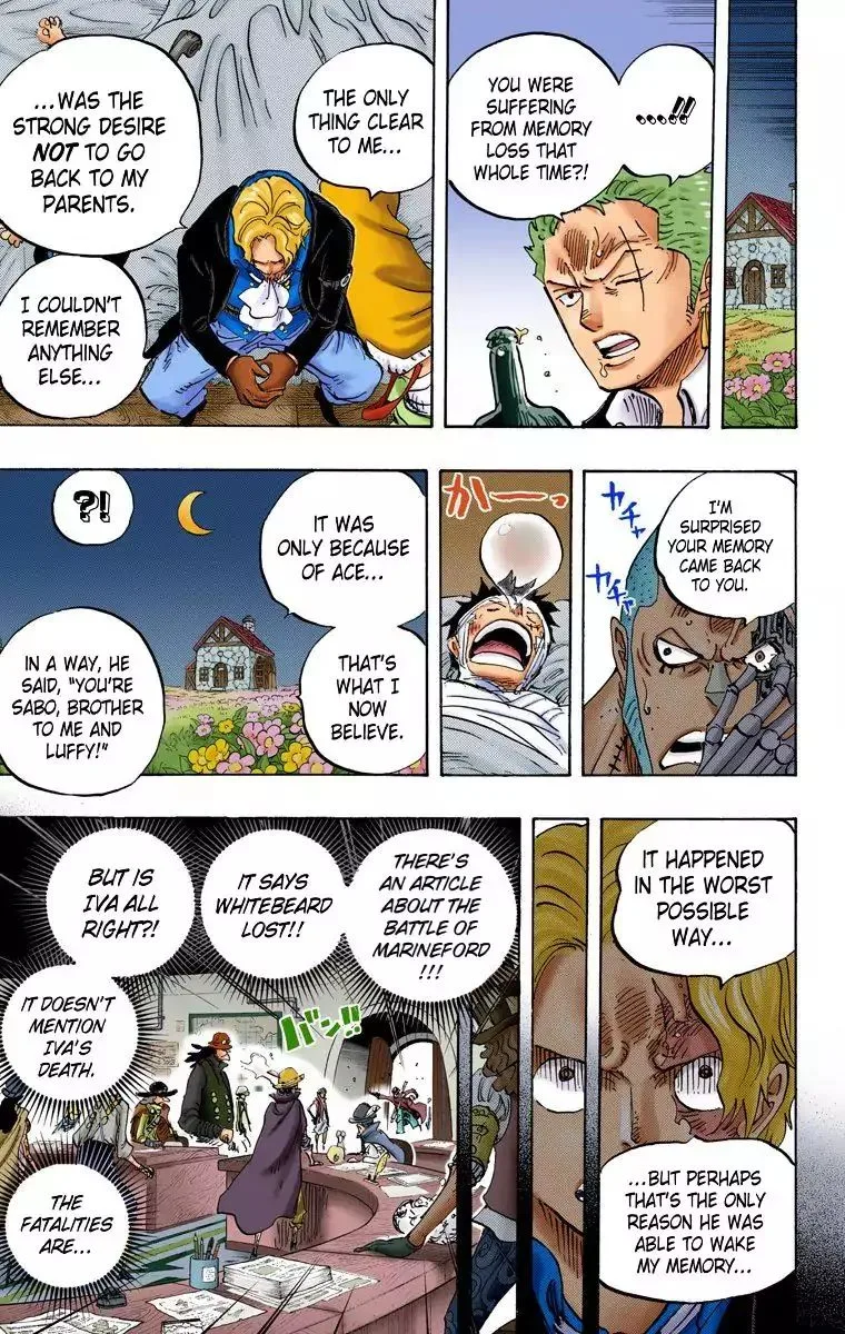 One Piece - Colored Chapter 794 page 7