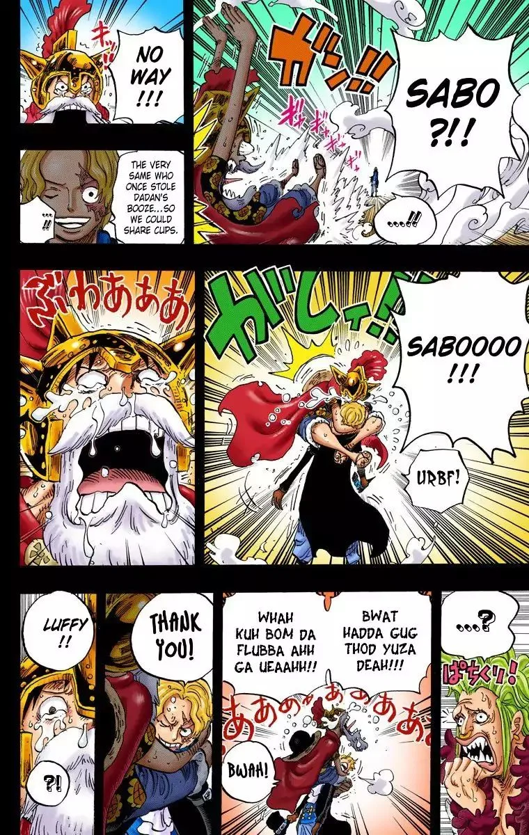 One Piece - Colored Chapter 794 page 12
