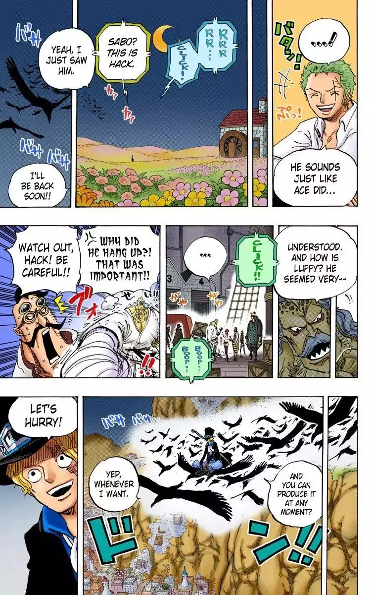 One Piece - Colored Chapter 794 page 15