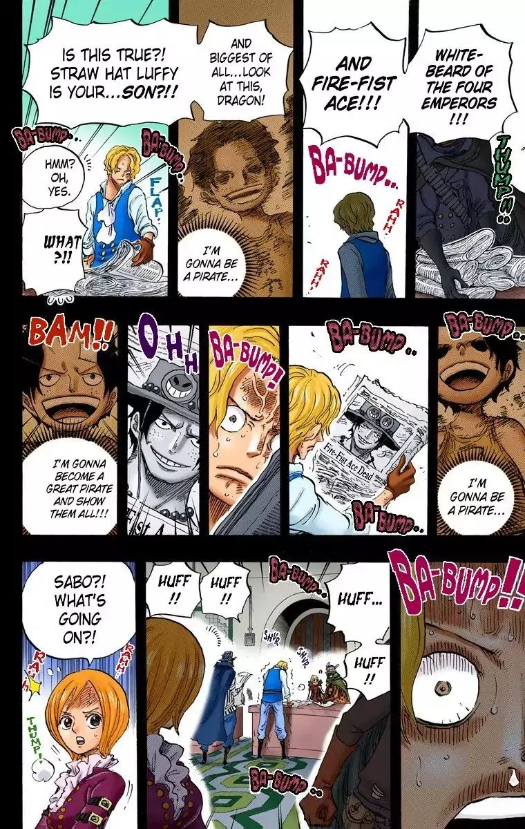 One Piece - Colored Chapter 794 page 8