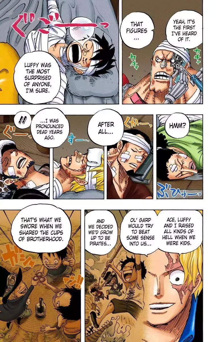 One Piece - Colored Chapter 794 page 3