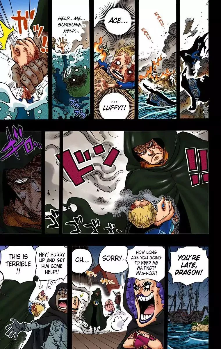 One Piece - Colored Chapter 794 page 5