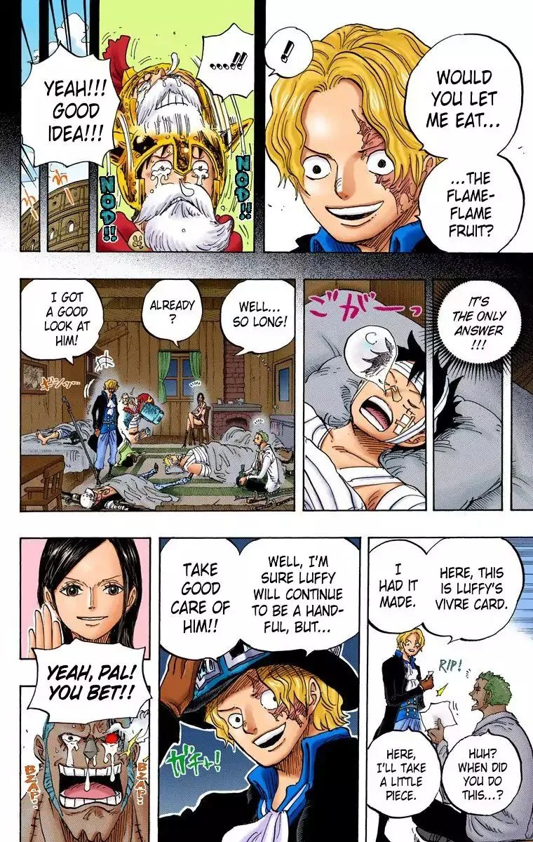 One Piece - Colored Chapter 794 page 14