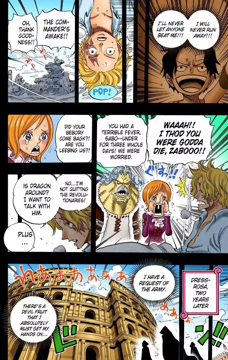 One Piece - Colored Chapter 794 page 10