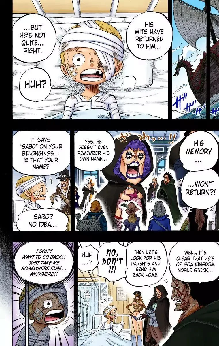 One Piece - Colored Chapter 794 page 6