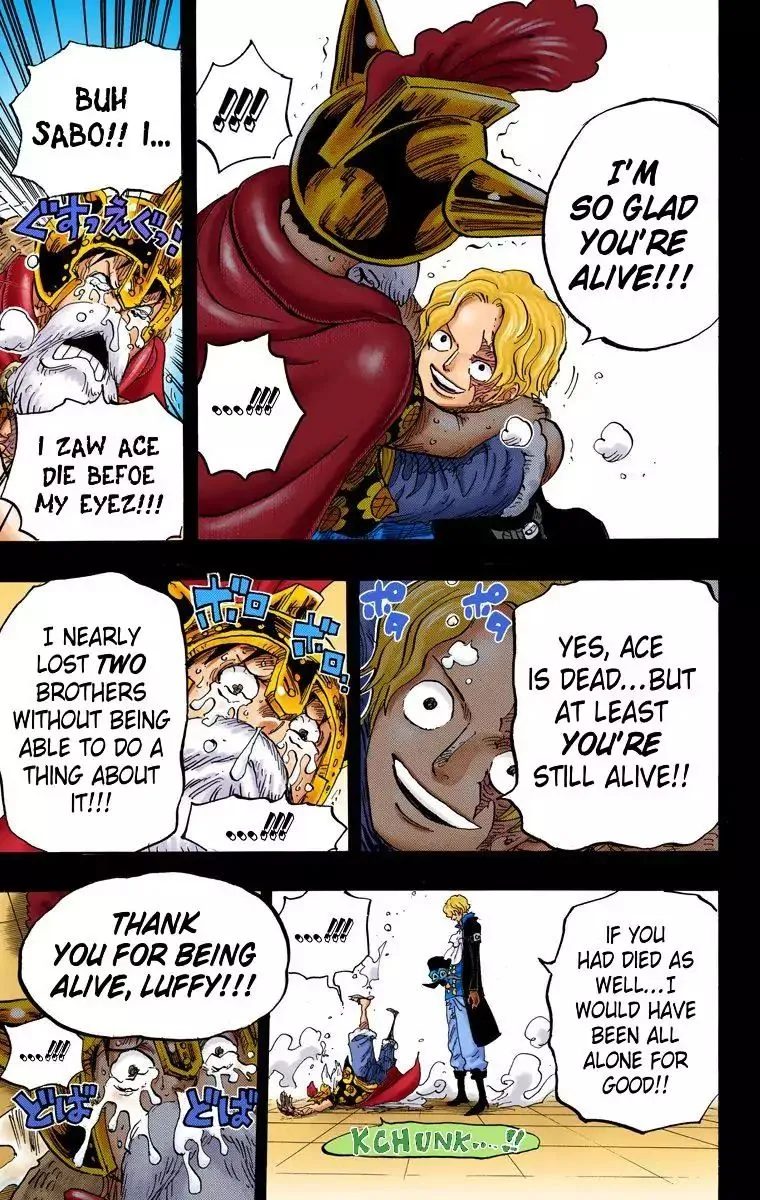 One Piece - Colored Chapter 794 page 13