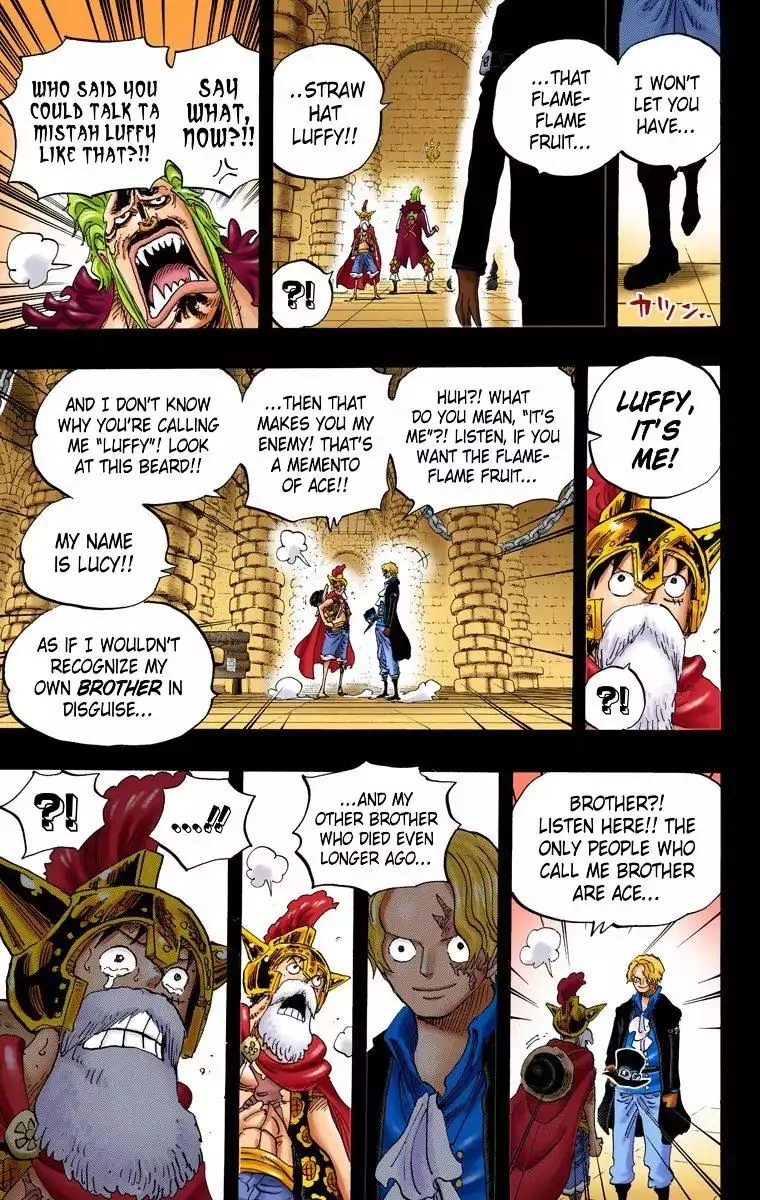 One Piece - Colored Chapter 794 page 11