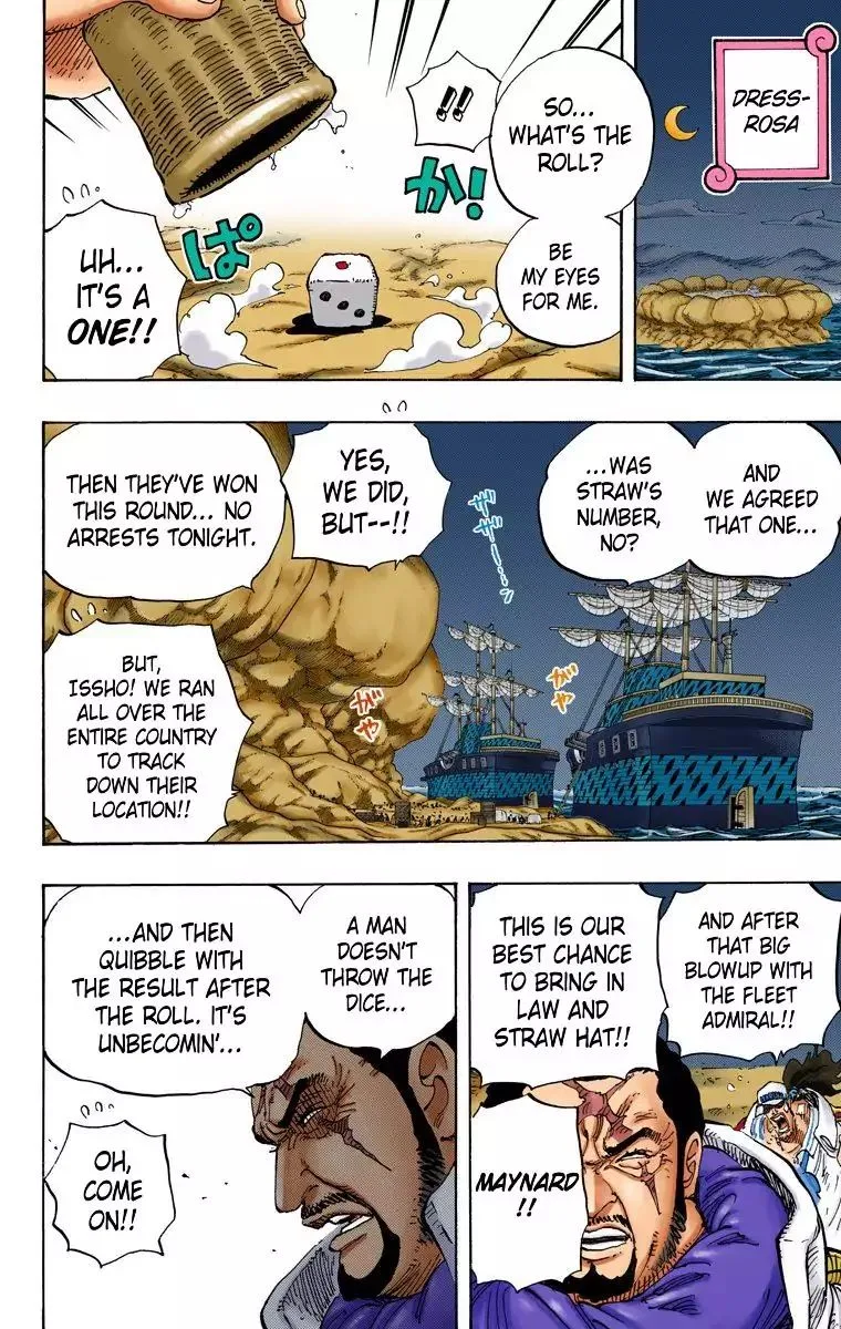 One Piece - Colored Chapter 795 page 2