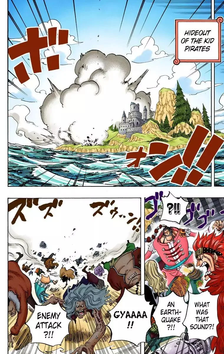 One Piece - Colored Chapter 795 page 10