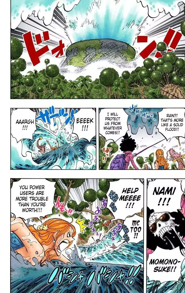 One Piece - Colored Chapter 795 page 6