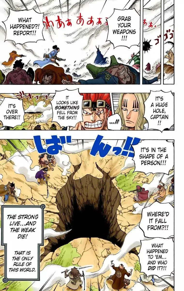 One Piece - Colored Chapter 795 page 11