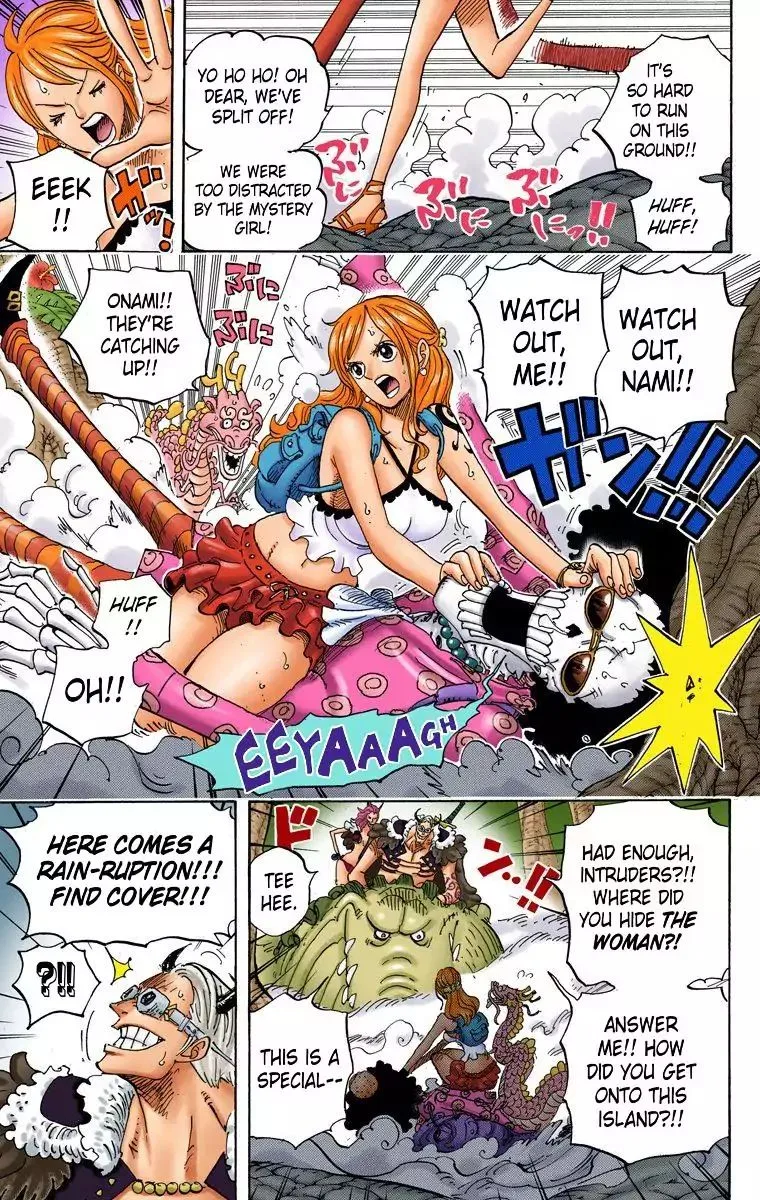One Piece - Colored Chapter 795 page 5