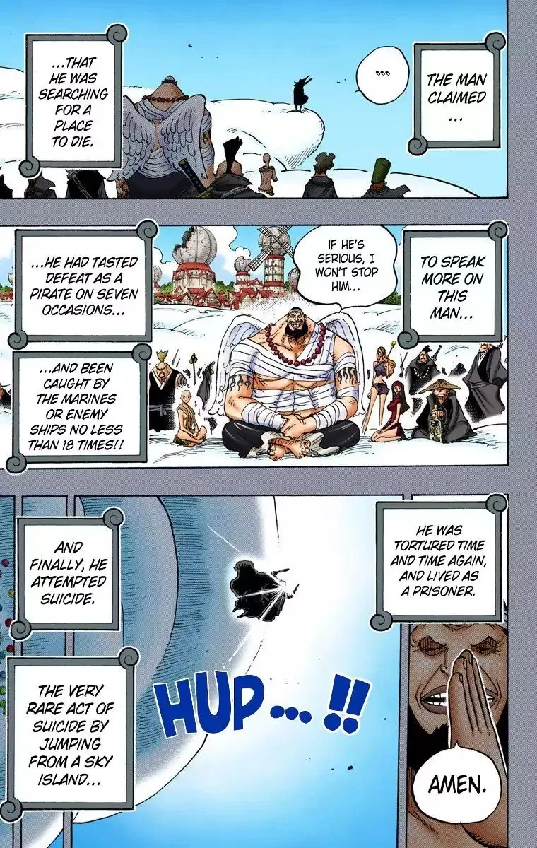 One Piece - Colored Chapter 795 page 13